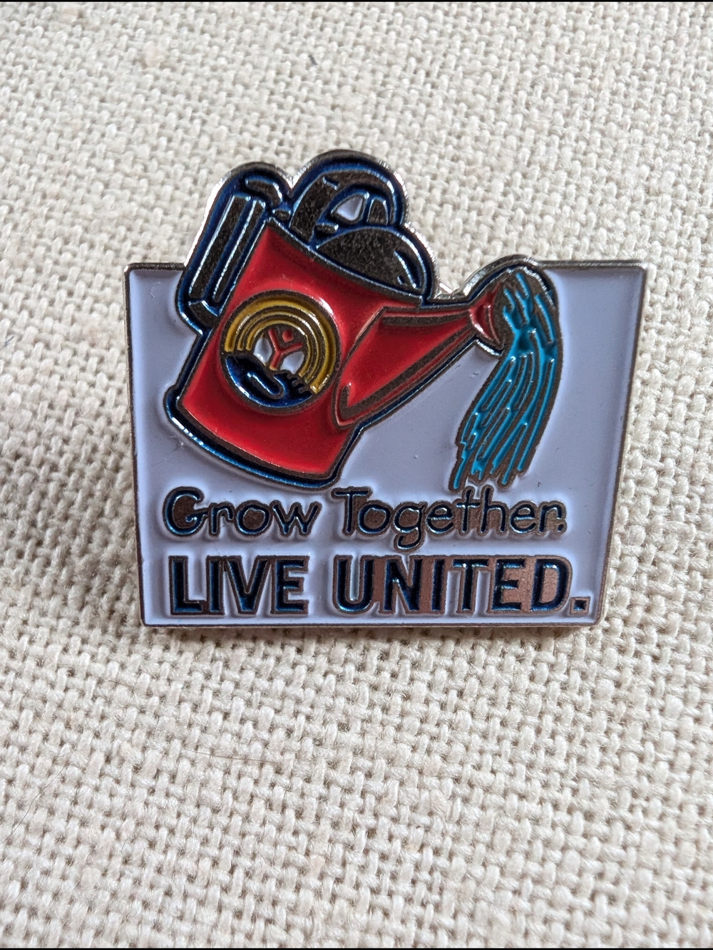 Grow Together Live United Pin #15